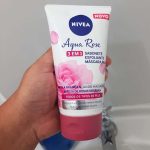 NIVEA Sabonete Facial 3 em 1 Aqua Rose 150ml