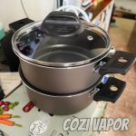 Cozi Vapor com Tampa, Brinox, Especiarias 7100/150, Prata