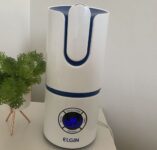 Umidificador Digital Inteligente, 2.5l, Bivolt, Branco e azul, Elgin