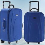 Mala de Viagem Média Tonin Valentin Mountain 1206 em Poliéster – Azul Cobalto