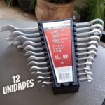 Mtx Jogo De Chave Combinada Cromo Fosco De 6 X 22 Mm 12 Peças