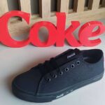 Tênis Daytona Classic Canvas, Coca-Cola Shoes, masculino