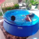 Piscina Inflável 1.000 Litros Mor