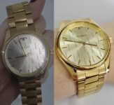 Relógio Technos Feminino Brilho Dourado – 2036MPH/1X