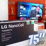Smart TV 75″ LG 4K NanoCell 75NANO75 HDMI 2.0, Nvidia GEFORCE NOW, ThinQAI, Smart Magic, Google, Alexa