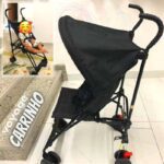 Carrinho de Bebê Umbrella Quick Voyage – Preto