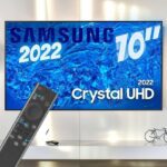 Samsung Smart TV 70″ Crystal UHD 4K 70BU8000 2022, Painel Dynamic Crystal Color, Design Slim