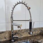 Pingoo.Casa, Torneira para Cozinha, Misturador Monocomando, Gourmet, Cromado, Munim, Prata