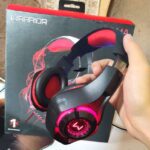 Headset Gamer Rama P3+USB Stereo Adaptador P2 LED Vermelho Warrior – PH219