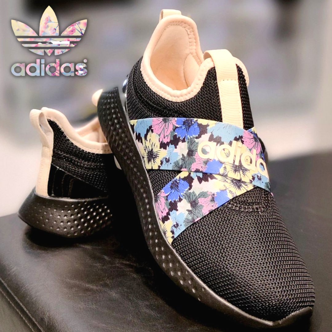 Tenis floral best sale feminino adidas