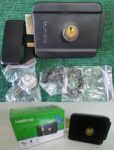 intelbras Fechadura Elétrica de Sobrepor Fx 500 Preta, Média