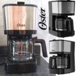 Cafeteira Oster Inox Compacta 0,75L OCAF300