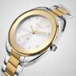 Relógio Technos, Pulseira de Aço Inoxidável, Feminino Metálico 2035MTS/1K