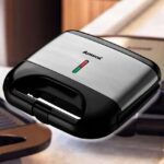 Sanduicheira Amvox AMS 500 Preta 750W – Antiaderente