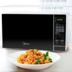 Forno de Micro-ondas Midea MRAS2 com Função Eco 20L – Branco