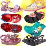 Ofertas Chinelos e Sandálias Infantis com até 51% OFF