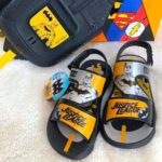 Sandália SLINBAG SANDALIA PROMO, Liga da Justiça, meninos