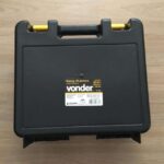 Vonder Caixa Para Ferramentas Plástica 34 0 Cm X 34 0 Cm X 13 0 Cm Vd 6002