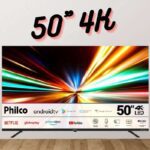 Smart Tv 50″ Uhd 4k Philco PTV50G10AG11SK Android Tv – Bivolt