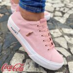 Tênis Leblon Suede, Coca-Cola Shoes, feminino