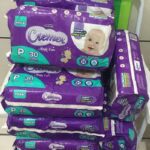 Fralda Cremer Jumbo P 30 Unidades