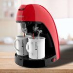 Cafeteira Cadence Single Colors, 220V, Vermelho, 240ml, CAF211