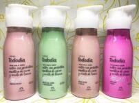 Creme Desodorante Nutritivo Para o Corpo Tododia Algodão – 400ml