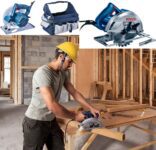 Bosch Serra Circular Gks 150 1500W 127V Com 1 Bolsa 1 Disco E 1 Guia