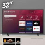 Smart TV LED 32′ HD Semp 32R5500 – Wifi, HDMI, USB