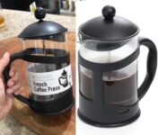 Mind Reader French Press Cafeteira de 765 g, vidro