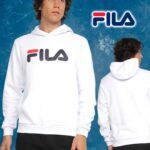 Moletom Fila Letter c/ Capuz Masculino