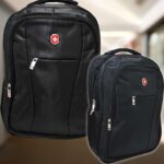 Mochila Executiva Swissland adulto-unissex, Verde, zipper doble