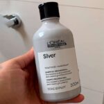 Shampoo Para Cabelos Brancos e Grisalhos Silver Serie Expert 300Ml, L´Oreal Professionnel Paris