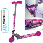 Patinete Girl Power Rosa Multikids – BR1631