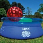 Piscina Inflável 1400 Litros Azul Mor