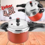 Panela de Pressão Eirilar 4,5L Bordô