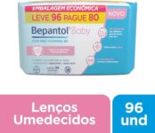 Bepantol Baby Lenços Umedecidos 96 unid, Bepantol Baby