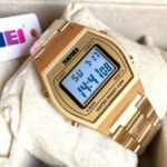 Relógio Feminino Skmei Digital 1328 – Dourado