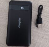 Carregador Portatil Energizer 10000mAh UE10036 BK HIGH-TECH Preto Power Bank