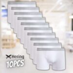 Kit 10 Cuecas Boxer Com Elástico Personalizado