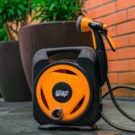 Mangueira 12m 1/2″ com Enrolador e Esguicho Múltiplo WAP GMEEM01
