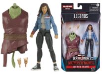 Boneca Marvel Legends Doutor Estranho Multiverse of Madness, Figura 15 cm – America Chavez – Hasbro