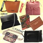 Ofertas Bolsas e Carteiras Femininas com até 46% OFF