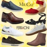Ofertas em Ferracini & Mr. Cat com até 59% OFF