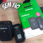 Campainha Sem Fio Com Bateria Intelbras CIB 101 Preto