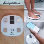 Balança Digital C/Bioimpedância Cardio App Relaxmedic
