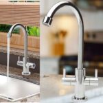 Torneira Gourmet de Mesa para Cozinha – Nell AM-6067 Cromado