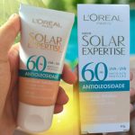 Protetor Solar Facial L’Oréal Paris Solar Expertise Antioleosidade Fps60 Cor 3.0 Média 40G