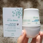 Desodorante Antitranspirante Roll On Erva Doce 70ml