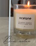 Vela Gardenia & Turberose, Scented Candle, Océane